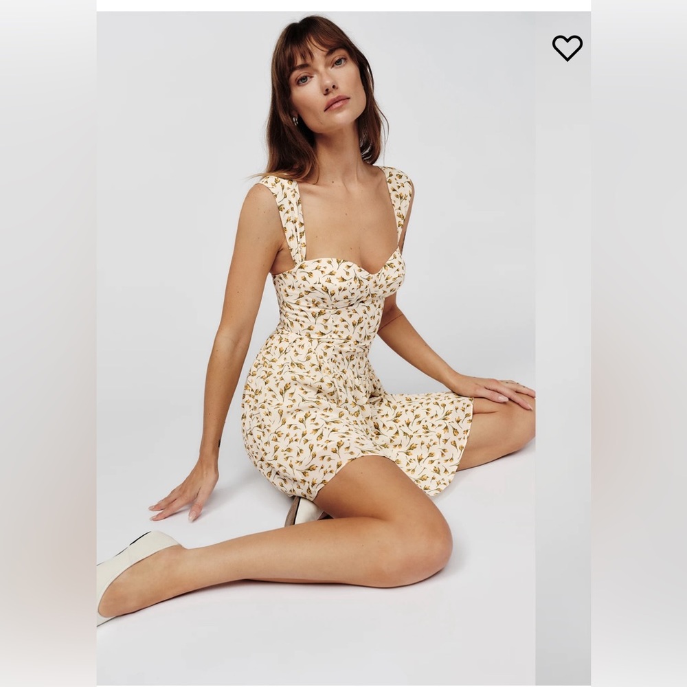 Reformation dress size 0 with tags